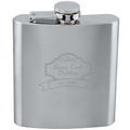 6 oz. Stainless Steel Flask